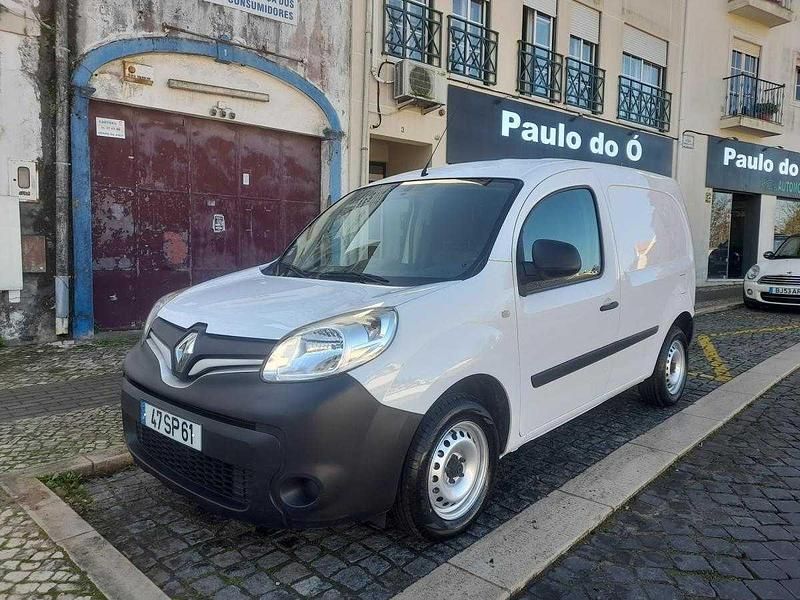 Branco Usado 2017 Renault Kangoo Business Monovolume | € 10.980 (Preço justo) - Imagem 1/4