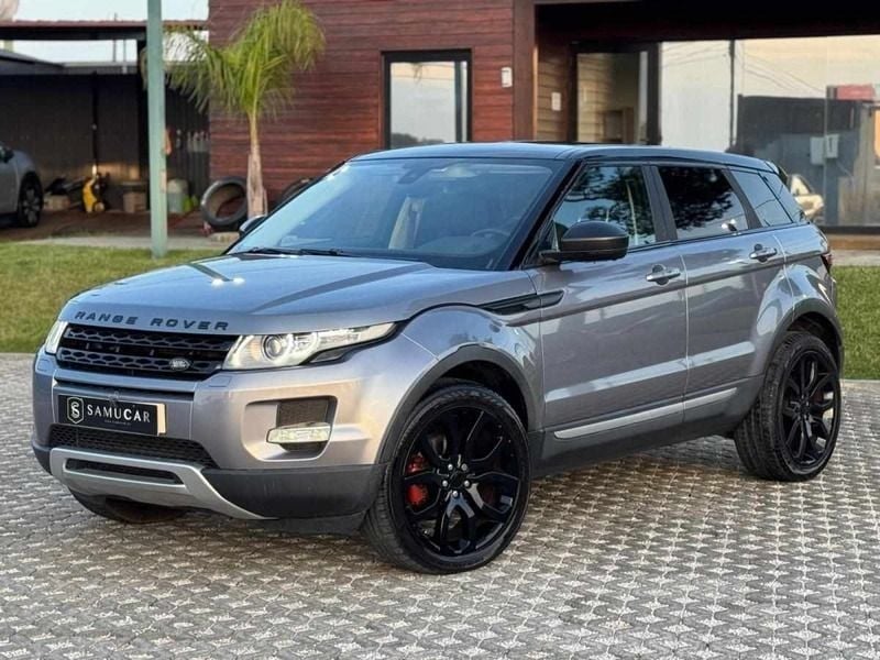 Cinzento Usado 2014 Land Rover Range Rover evoque SUV | € 19.990 (Bom preço) - Imagem 1/4