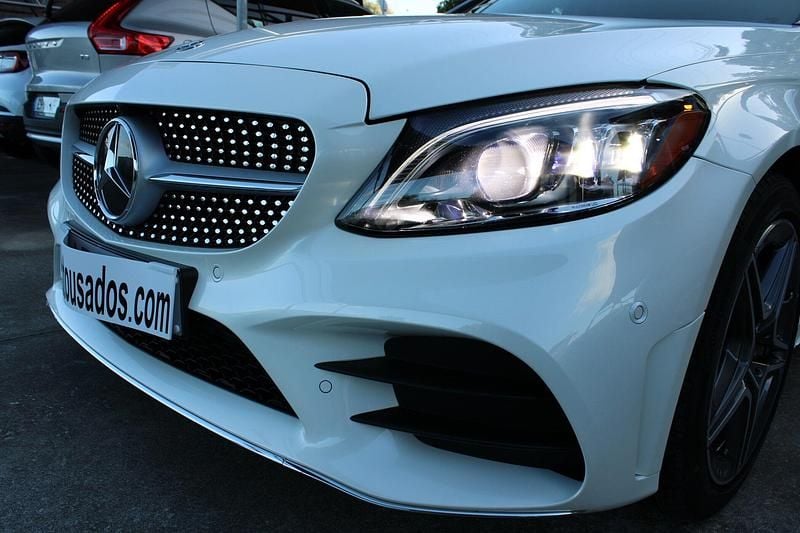 Usado Mercedes C300 AMG 258 HP (189 kW) 2020 Branco Sedan