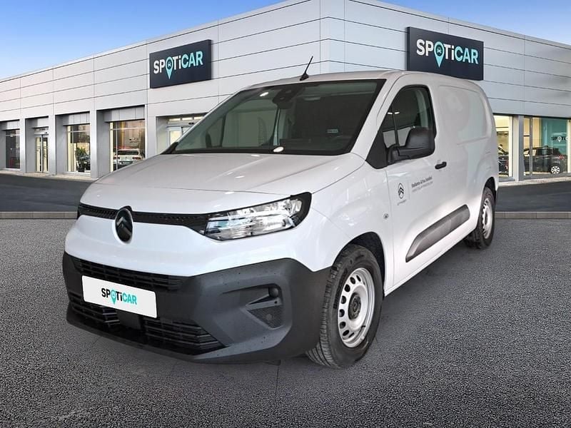 Branco Novo 2025 Citroën e-Berlingo Monovolume | € 29.900 (Preço justo) - Imagem 1/4