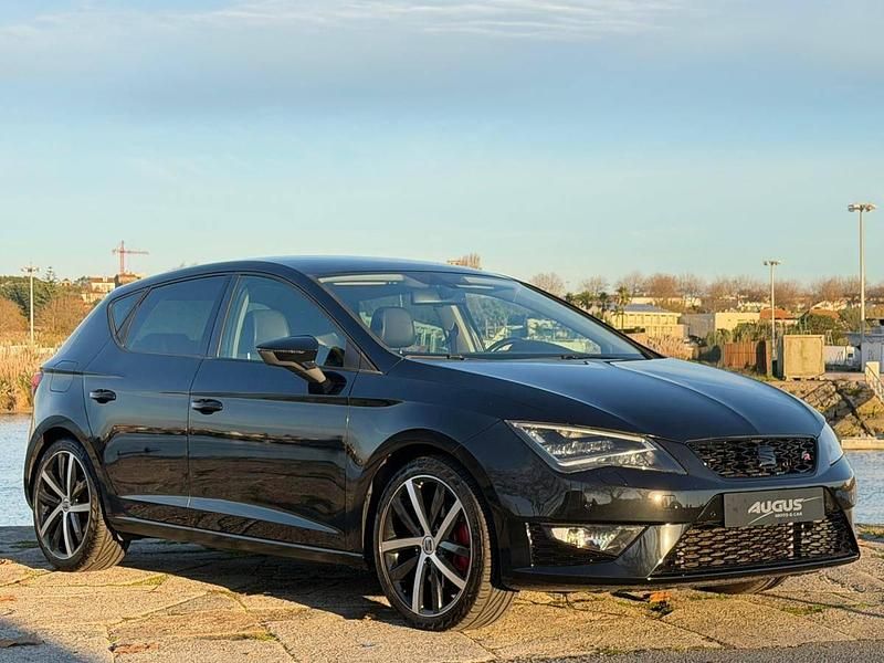 Preto Usado 2013 Seat Leon | € 15.000 (Preço justo) - Imagem 1/4