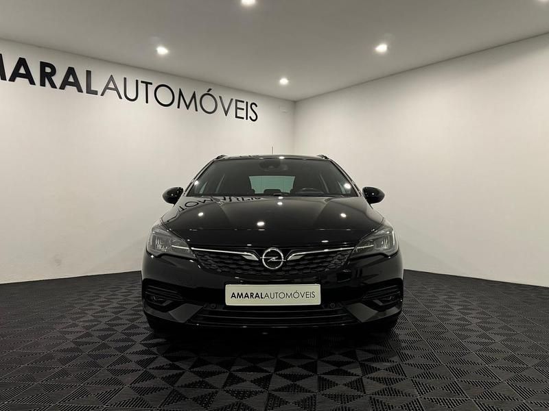 Usado Opel Astra Sport 122 HP (89 kW) 2021 Preto Carrinha