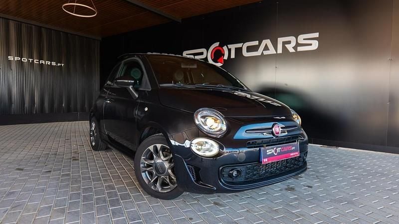 Preto Usado 2021 Fiat 500 | € 11.890 (Preço justo) - Imagem 1/4