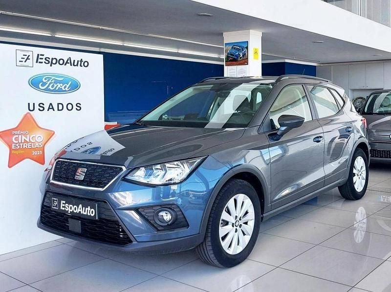 Cinza Usado 2020 Seat Arona Style SUV | € 15.990 (Preço justo) - Imagem 1/4