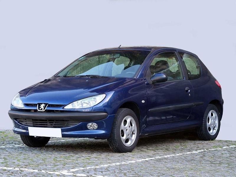 Usado Peugeot 206 70 HP (51 kW) 2003