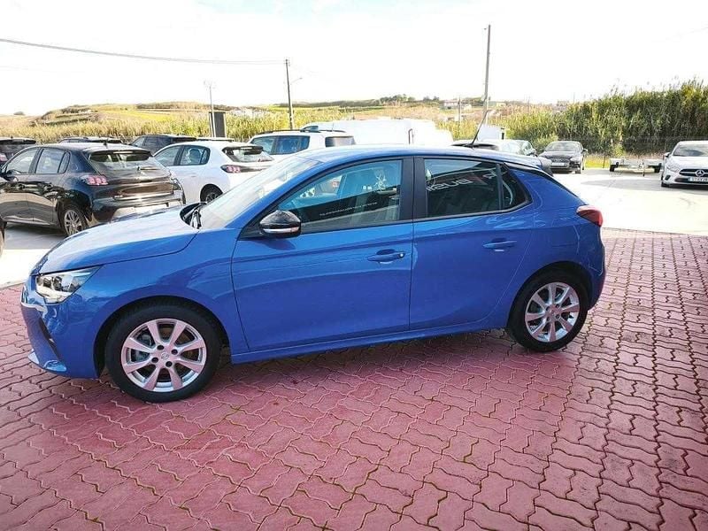 Usado Opel Corsa Edition 102 HP (75 kW) 2021 Azul Citadino