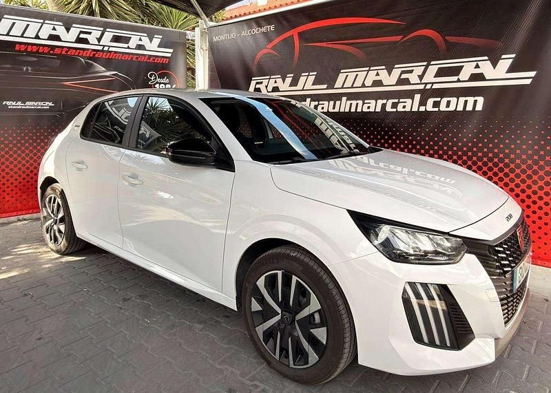 Branco Usado 2025 Peugeot e-208 Style Citadino | € 26.900 - Imagem 1/2