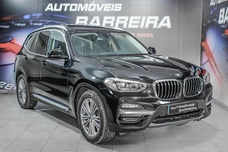 Preto Usado 2019 BMW X3 Luxury Line SUV | € 33.500 (Preço justo) - Imagem 1/4