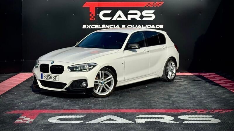 Branco Usado 2016 BMW 116 Citadino | € 19.900 - Imagem 1/4
