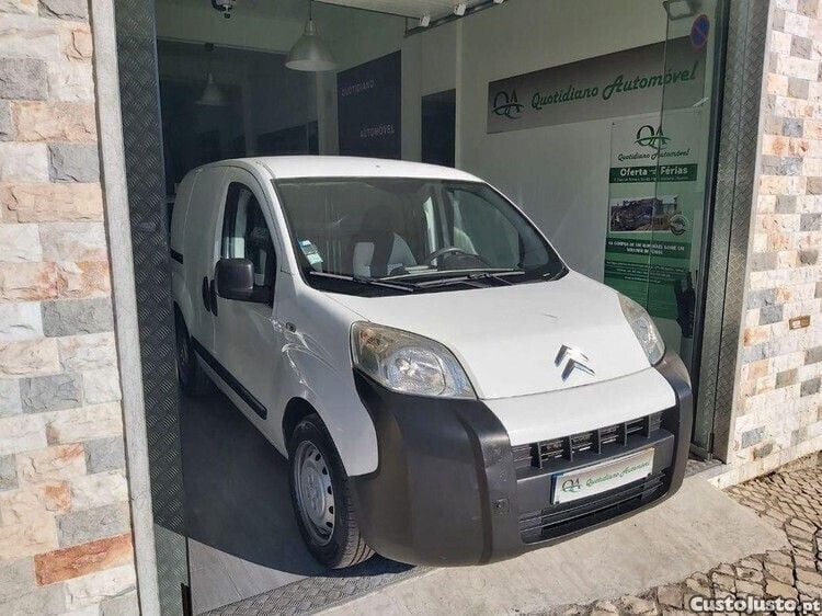 Branco Usado 2014 Citroën Nemo Monovolume | € 7.950 - Imagem 1/1
