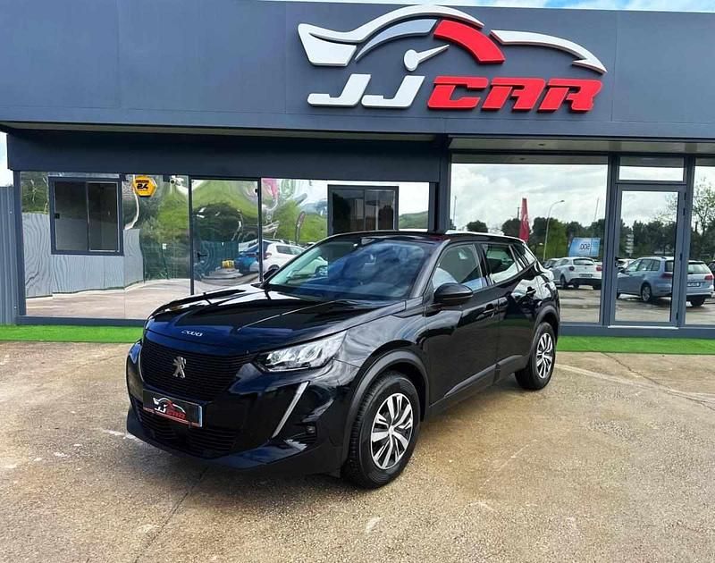 Preto Usado 2020 Peugeot 2008 Active SUV | € 15.750 (Preço justo) - Imagem 1/4