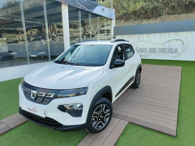 Branco Usado 2022 Dacia Spring Citadino | € 11.450 (Bom preço) - Imagem 1/4