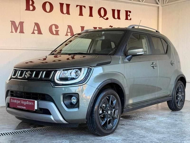 Verde Usado 2022 Suzuki Ignis Citadino | € 20.750 - Imagem 1/4