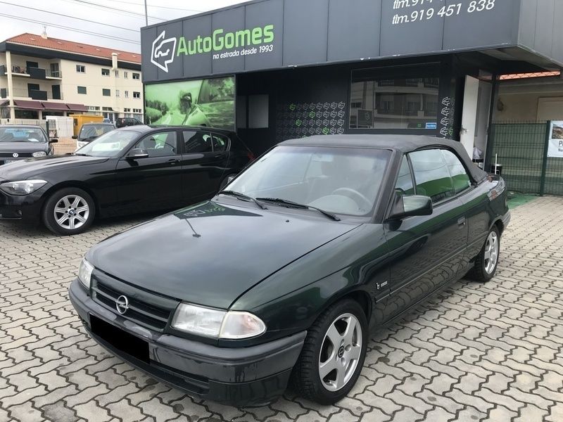 Opel astra cabriolet