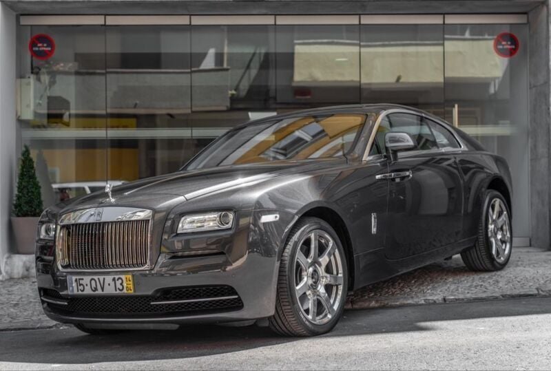 Usado Rolls Royce Phantom 632 HP (464 kW) 2014 Cinza Sedan