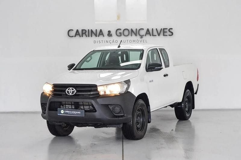 Branco Usado 2018 Toyota HiLux Pickup | € 31.950 (Preço justo) - Imagem 1/4