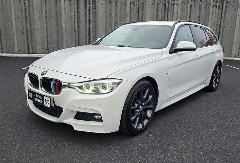 Branco Usado 2017 BMW 320 M Sport Carrinha | € 23.890 (Preço elevado) - Imagem 1/4