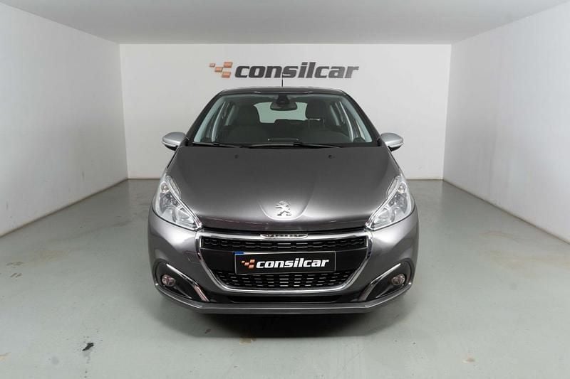 Usado Peugeot 208 Style 110 HP (80 kW) 2017 Cinza Citadino