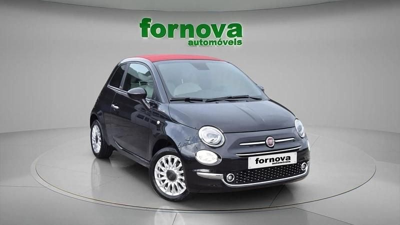 Preto Usado 2023 Fiat 500C Dolcevita Cabrios | € 14.250 (Preço justo) - Imagem 1/4