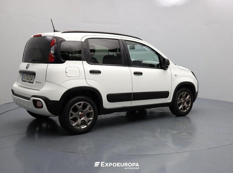 Usado Fiat Panda Cross Cross 70 HP (51 kW) 2022 Branco Citadino