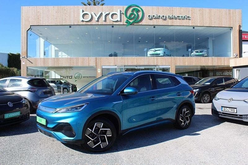 Usado BYD Atto 3 150 kW (204 HP) 2023 Azul SUV