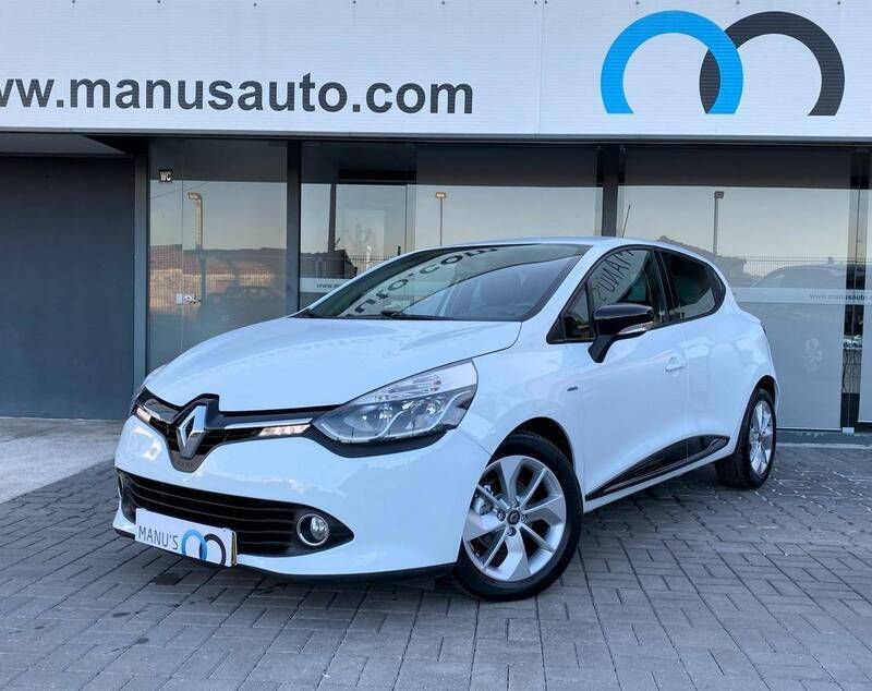 Branco Usado 2016 Renault Clio IV LIMITED Sedan | € 9.990 (Preço justo) - Imagem 1/4