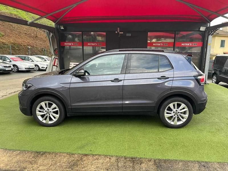 Usado VW T-Cross 95 HP (69 kW) 2024 Cinzento SUV