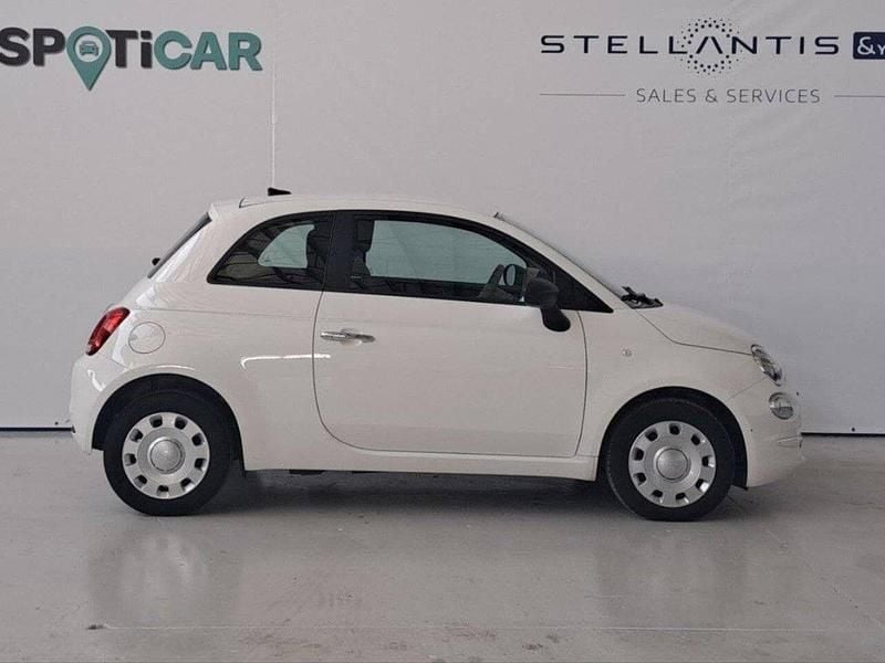 Usado Fiat 500 Club 70 HP (51 kW) 2023 Branco Citadino