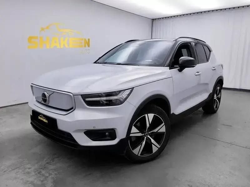 Prateado Usado 2021 Volvo XC40 R-Design SUV | € 27.300 (Super Preço) - Imagem 1/4