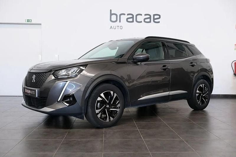 Cinza Usado 2021 Peugeot 2008 Allure SUV | € 14.500 (Bom preço) - Imagem 1/4