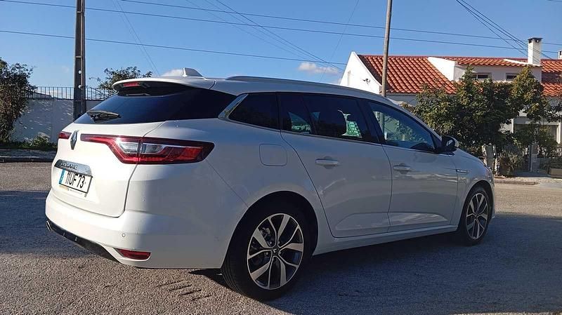 Usado Renault Mégane GT Line GT-Line 110 HP (80 kW) 2018 Branco Carrinha
