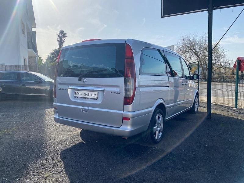 Usado Mercedes Viano 150 HP (110 kW) 2004 Cinza Monovolume