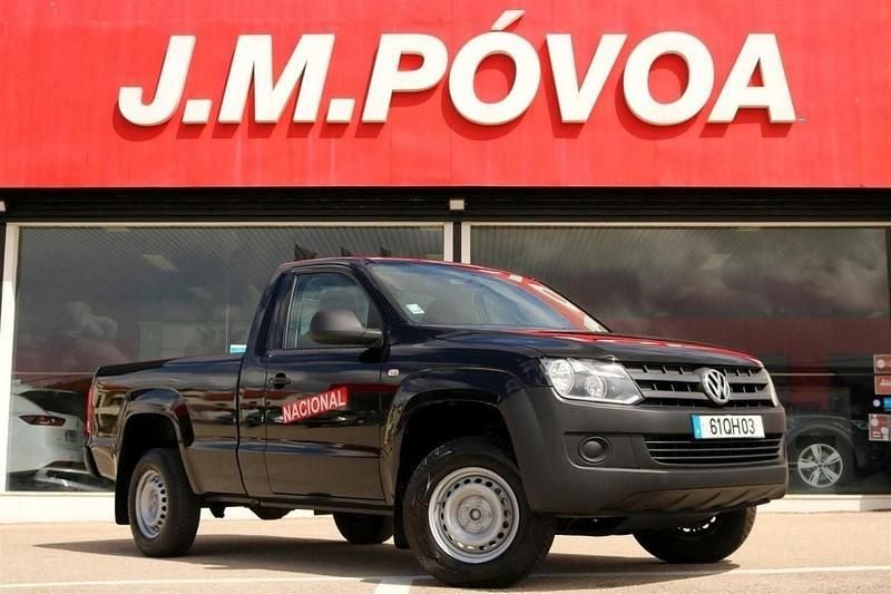 Preto Usado 2015 VW Amarok Pickup | € 21.990 (Preço justo) - Imagem 1/4