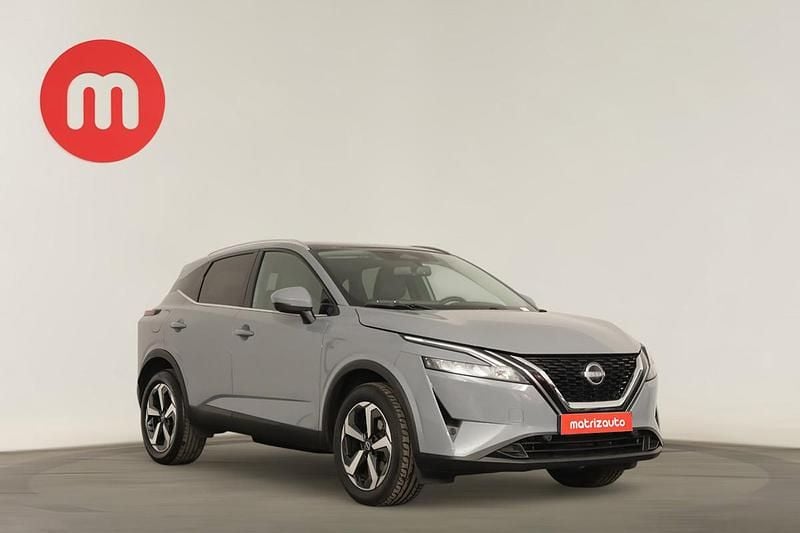 Cinzento Usado 2024 Nissan Qashqai N-Connecta SUV | € 27.999 (Preço justo) - Imagem 1/4
