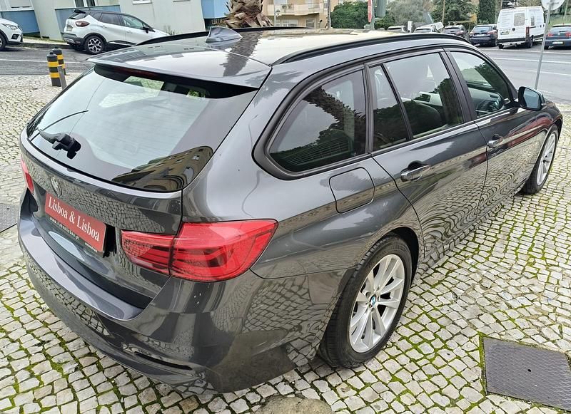 Usado BMW 320 Advantage 190 HP (139 kW) 2015 Cinzento Carrinha