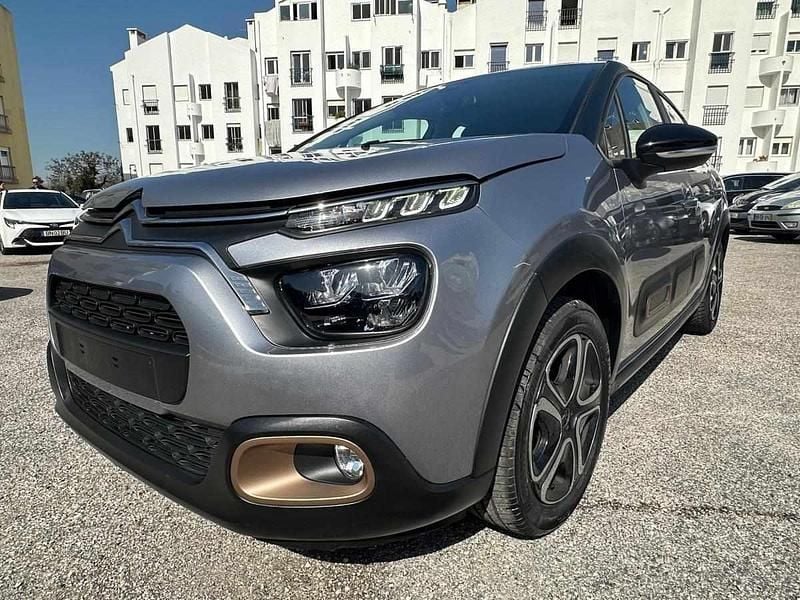 Usado Citroën C3 PureTech 83 HP (61 kW) 2022 Cinza Citadino