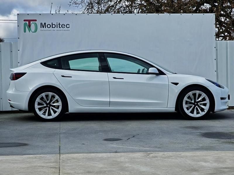 Usado Tesla Model 3 366 kW (498 HP) 2022 Branco Sedan