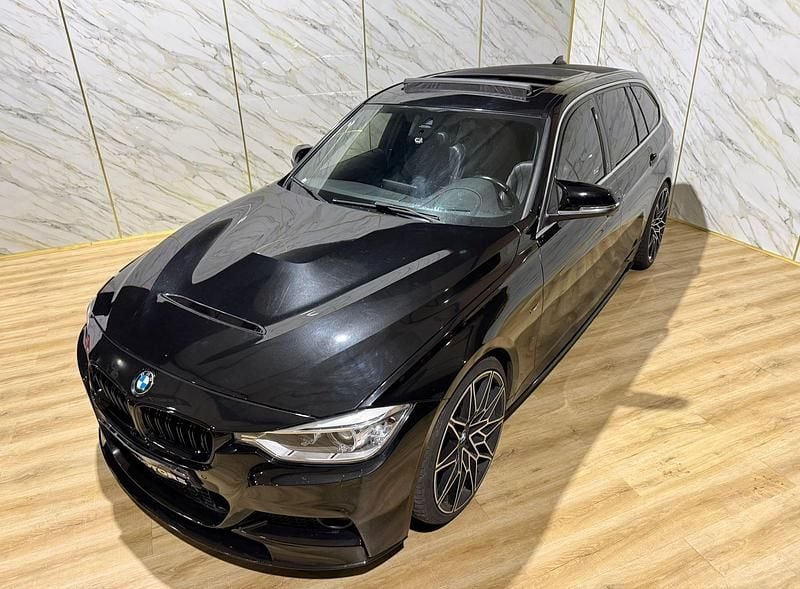 Usado BMW 320 184 HP (135 kW) 2015 Preto Carrinha