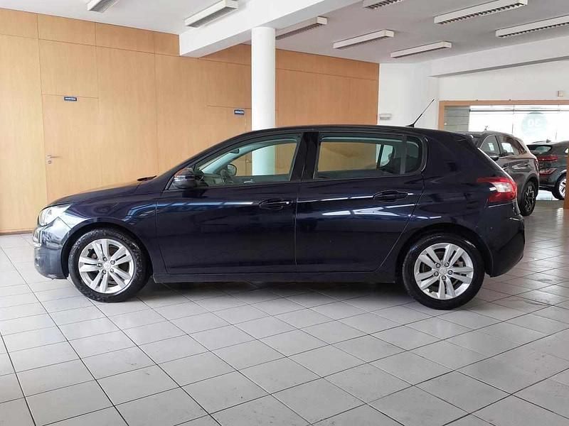 Usado Peugeot 308 92 HP (67 kW) 2015 Azul Citadino