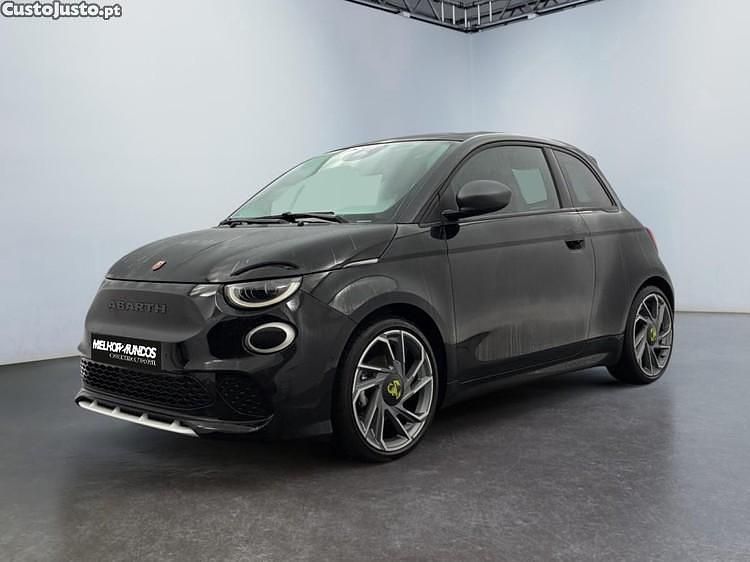 Usado Fiat 500e 114 kW (155 HP) 2024 Preto