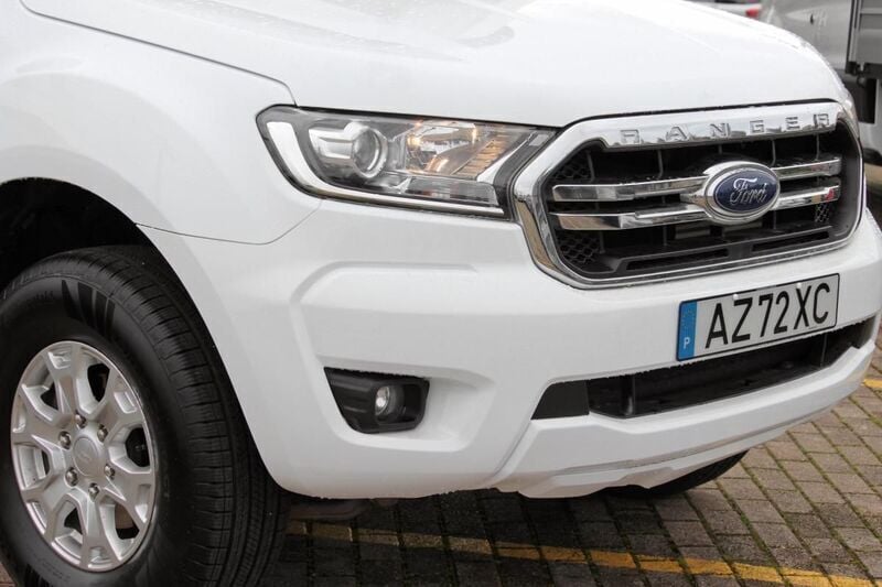 Usado Ford Ranger XLT 170 HP (125 kW) 2023 Branco Pickup