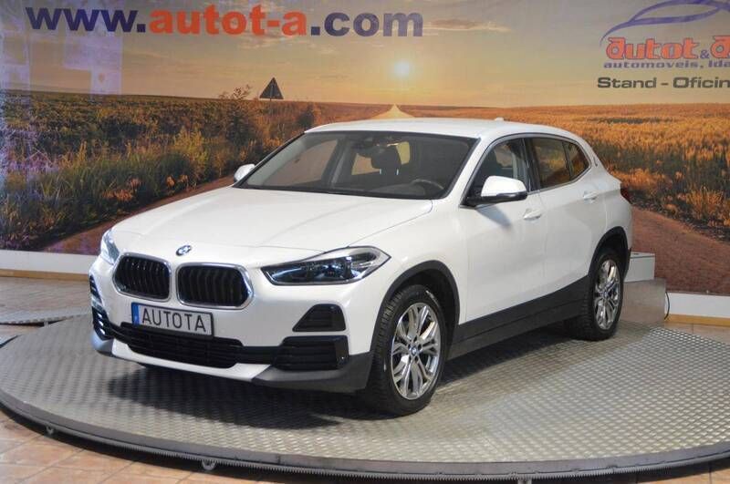 Branco Usado 2022 BMW X2 SUV | € 31.500 (Preço justo) - Imagem 1/4