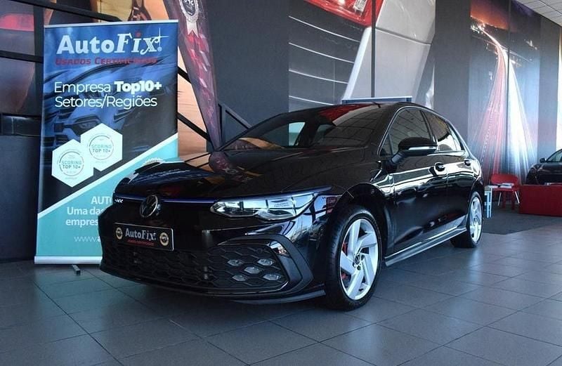 Usado VW Golf VIII GTE 245 HP (180 kW) 2021 Preto Citadino
