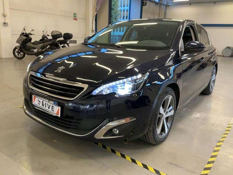 Azul Usado 2016 Peugeot 308 | € 16.950 (Caro) - Imagem 1/4