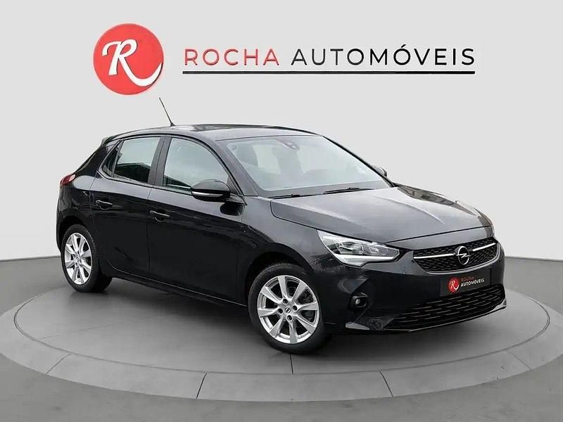 Usado Opel Corsa Edition 101 HP (74 kW) 2020 Preto Citadino