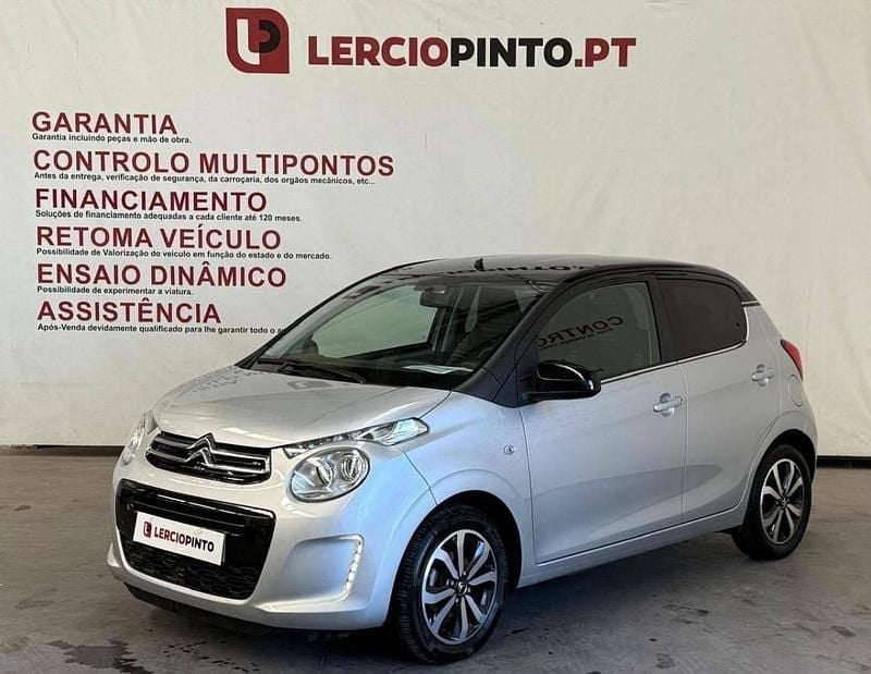 Cinzento Usado 2021 Citroën C1 Citadino | € 11.950 (Preço justo) - Imagem 1/1