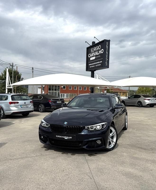 Azul Usado 2019 BMW 418 Gran Coupé Coupé | € 30.900 (Caro) - Imagem 1/4