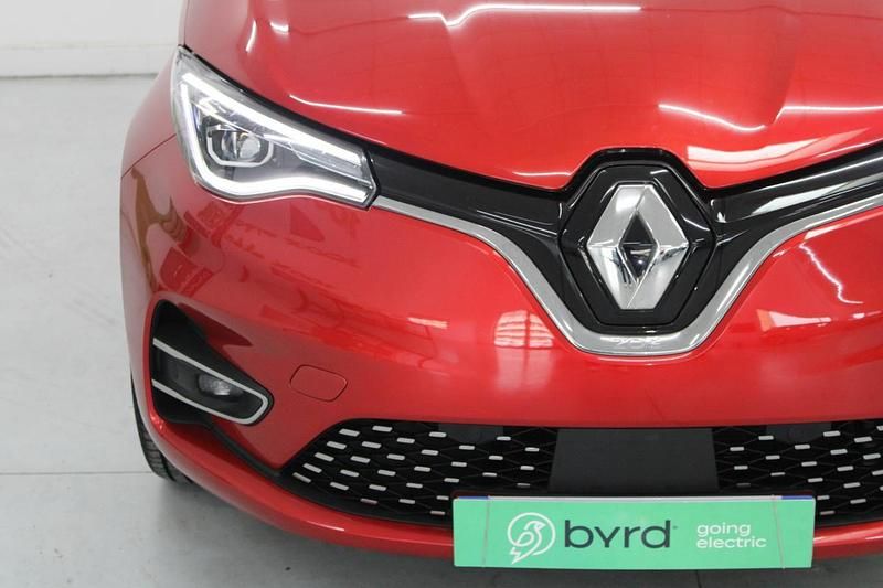 Usado Renault Zoe Techno 99 kW (135 HP) 2022 Vermelho Citadino