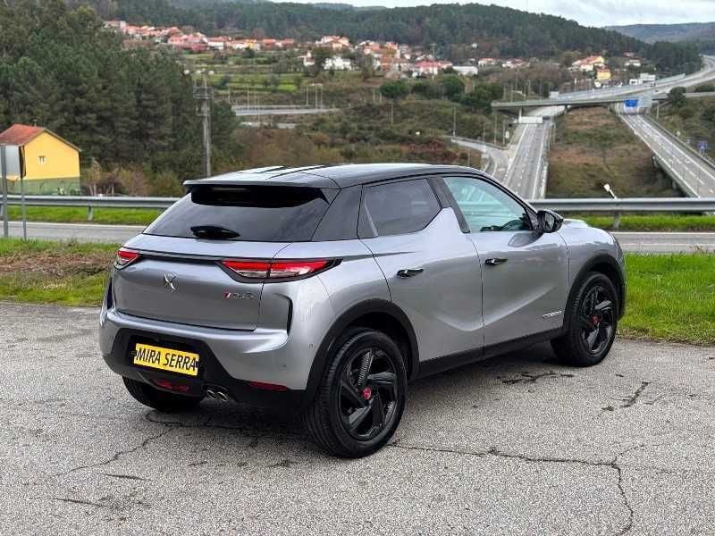 Usado DS Automobiles DS3 Crossback Performance 130 HP (95 kW) 2020 Cinzento SUV