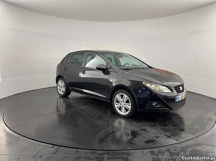 Preto Usado 2010 Seat Ibiza | € 4.100 (Super Preço) - Imagem 1/1